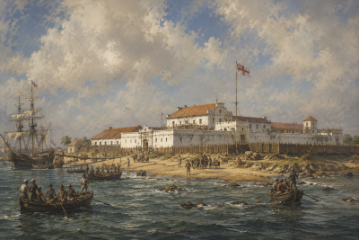 Madras 1639: A Strip of Sand That Became Fort St George