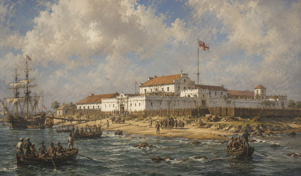 Madras 1639: A Strip of Sand That Became Fort St George image - ChatGPT Image Jul 12, 2026, 10_27_48 AM.