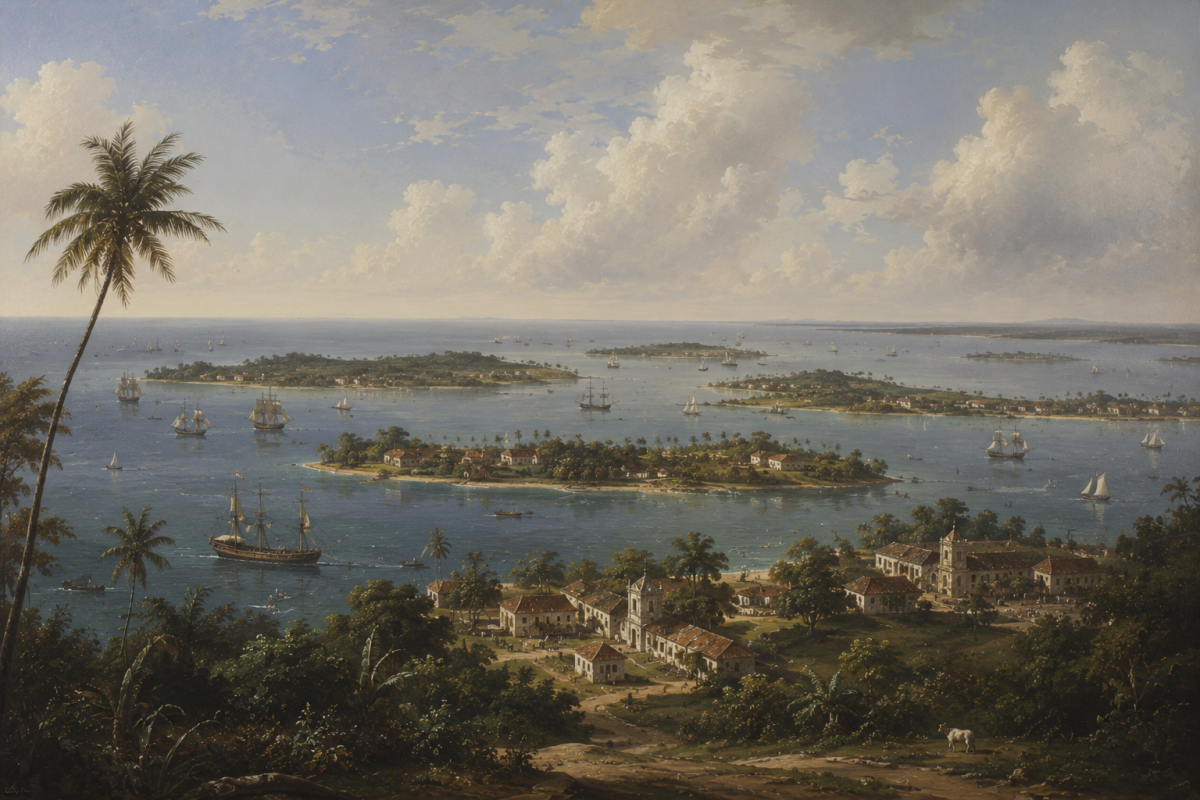 Bombay: The Islands That Came as a Dowry