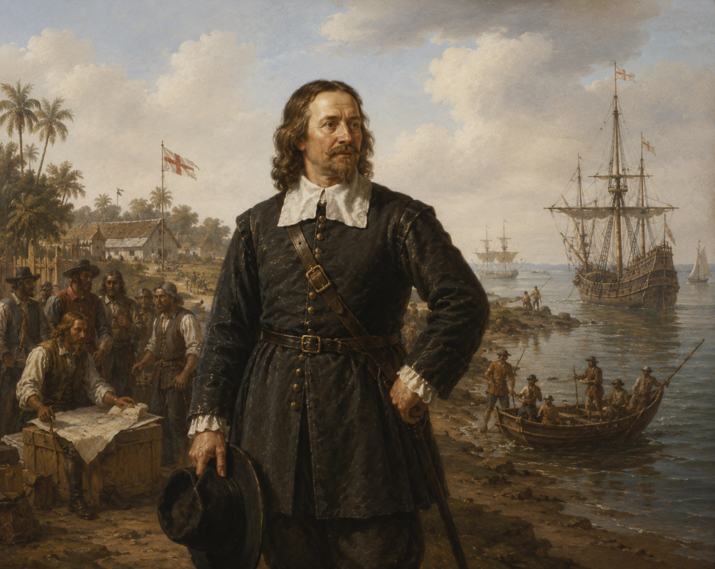 Job Charnock and the Founding of Calcutta