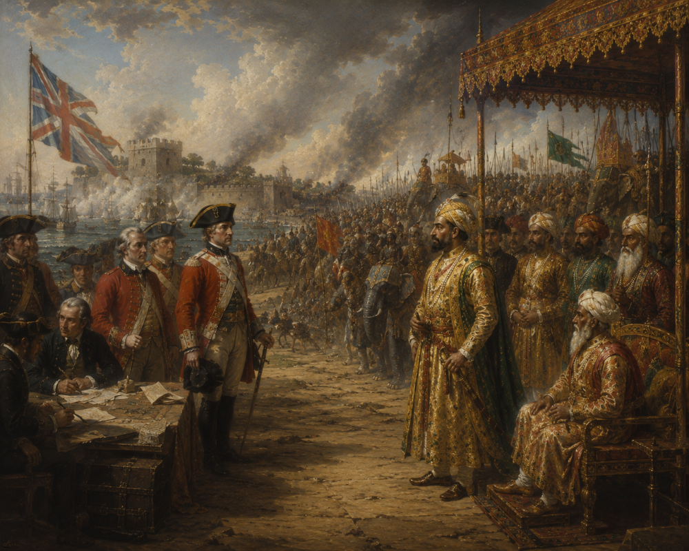 Child’s War: When the Company Fought Aurangzeb and Begged for Pardon