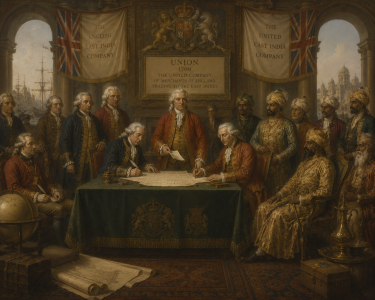 Two Companies, One Empire: The Rivalry and Merger of 1709