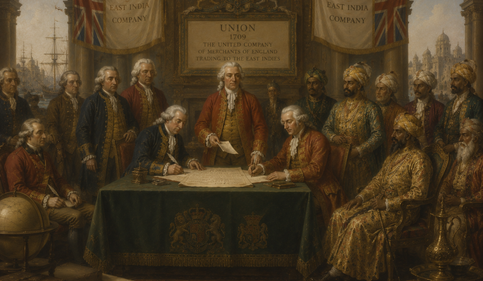 Two Companies, One Empire: The Rivalry and Merger of 1709 image - ChatGPT Image Jul 12, 2026, 10_28_01 AM.