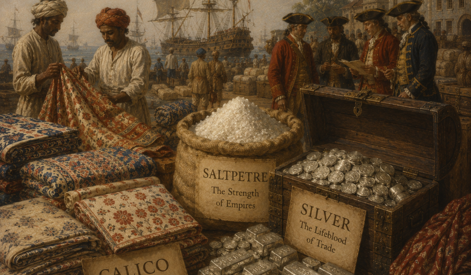 Calico, Saltpetre and Silver: What the Company Actually Traded image - ChatGPT Image Jul 12, 2026, 10_33_27 AM.