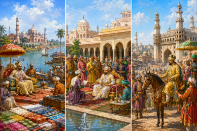 The Successor States: Bengal, Awadh and Hyderabad