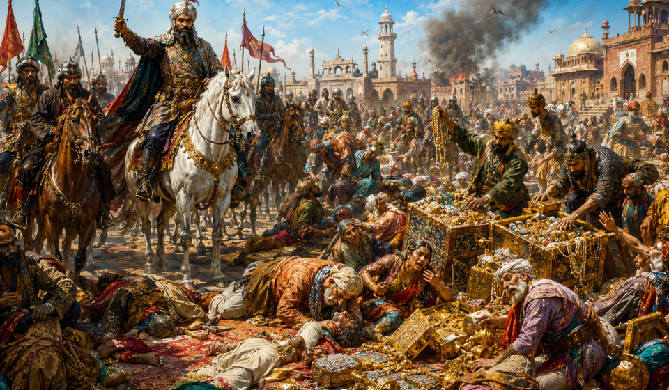 Nadir Shah 1739: The Sack of Delhi and the Broken Spell image - ChatGPT Image Jul 12, 2026, 10_39_29 AM.