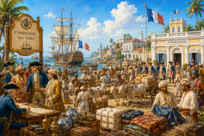 The French Arrive: Pondicherry and the Compagnie des Indes