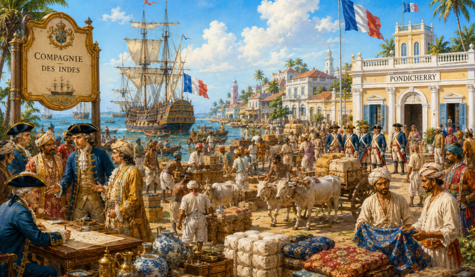 The French Arrive: Pondicherry and the Compagnie des Indes image - ChatGPT Image Jul 12, 2026, 10_41_59 AM.