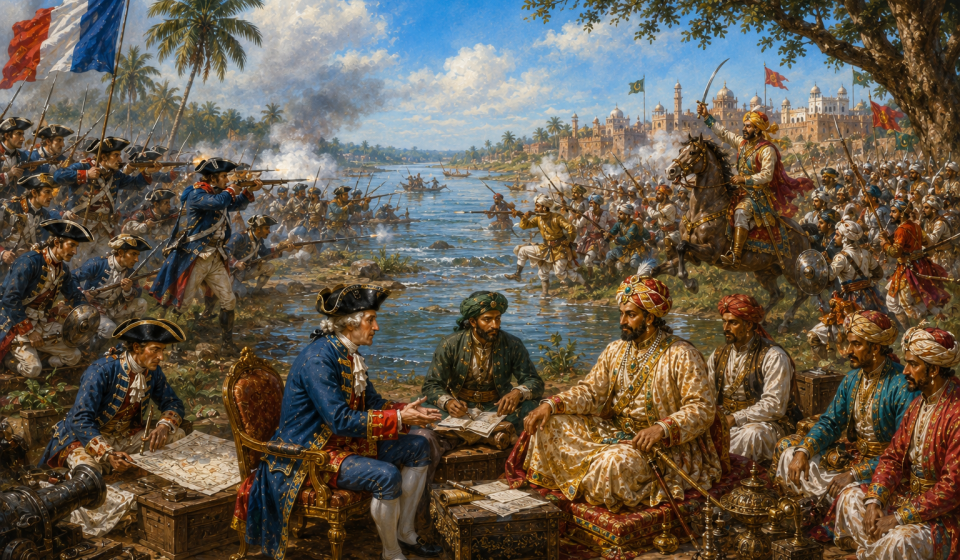The First Carnatic War and the Revelation at the Adyar River image - ChatGPT Image Jul 12, 2026, 10_49_24 AM.
