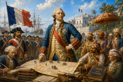 Dupleix: The Frenchman Who Wrote the Playbook of Empire