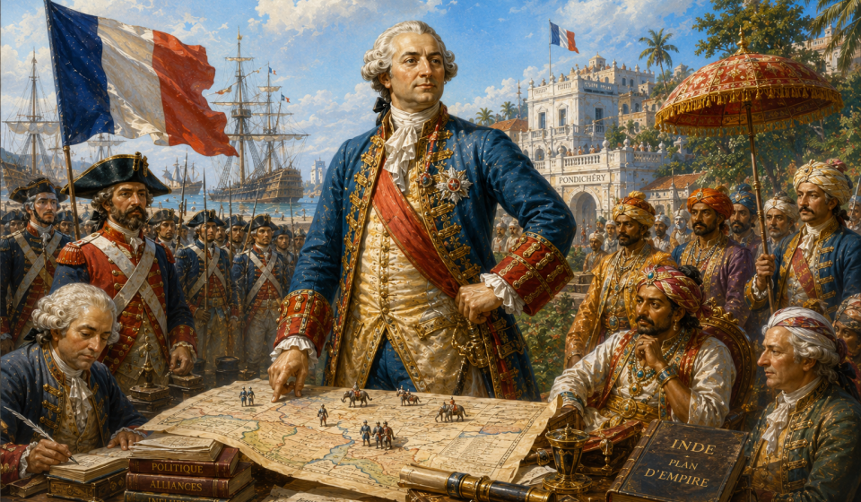 Dupleix: The Frenchman Who Wrote the Playbook of Empire image - ChatGPT Image Jul 12, 2026, 10_51_29 AM.
