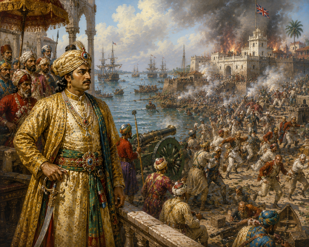 Siraj ud Daulah and the Fall of Calcutta