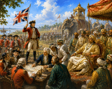 Plassey 1757: The Conspiracy That Won an Empire