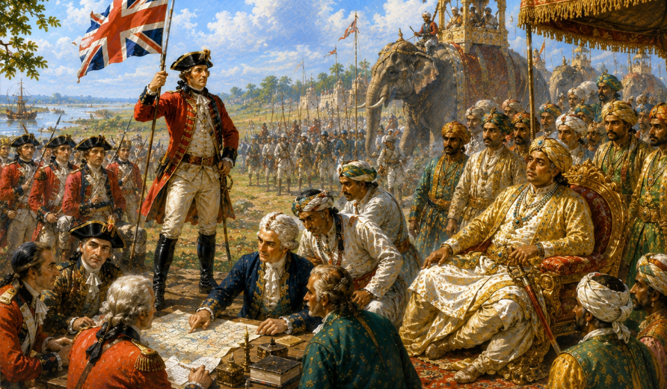 Plassey 1757: The Conspiracy That Won an Empire image - ChatGPT Image Jul 12, 2026, 10_59_56 AM.
