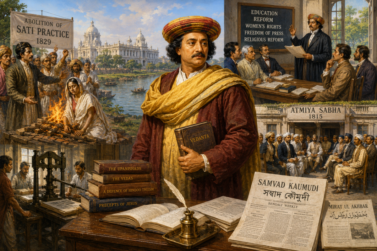 Ram Mohan Roy and the Bengal Renaissance