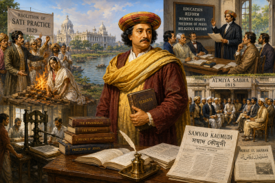 Ram Mohan Roy and the Bengal Renaissance