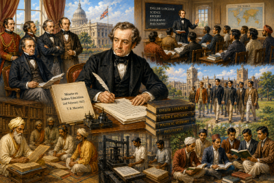 Macaulay’s Minute: English Education and Its Long Shadow