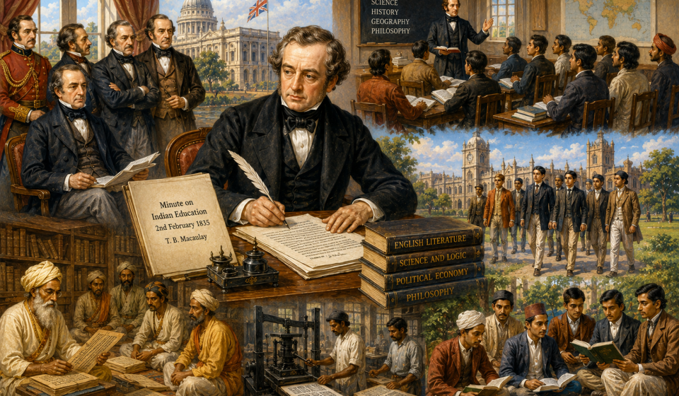 Macaulay’s Minute: English Education and Its Long Shadow image - ChatGPT Image Jul 12, 2026, 11_26_20 AM.