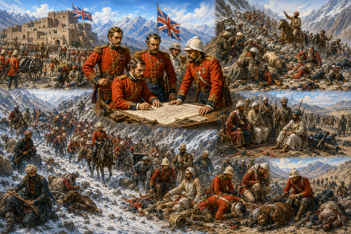 The First Anglo Afghan War: Disaster Beyond the Khyber