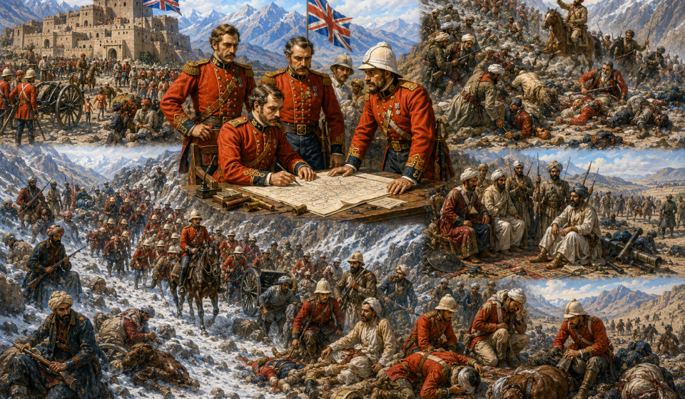 The First Anglo Afghan War: Disaster Beyond the Khyber image - ChatGPT Image Jul 12, 2026, 11_31_25 AM.