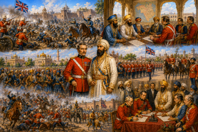 The Anglo Sikh Wars and the Annexation of Punjab
