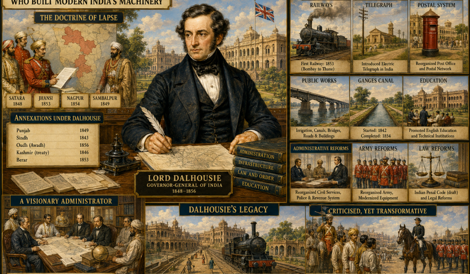 Dalhousie: The Great Annexer Who Built Modern India’s Machinery image - ChatGPT Image Jul 12, 2026, 11_49_49 AM.