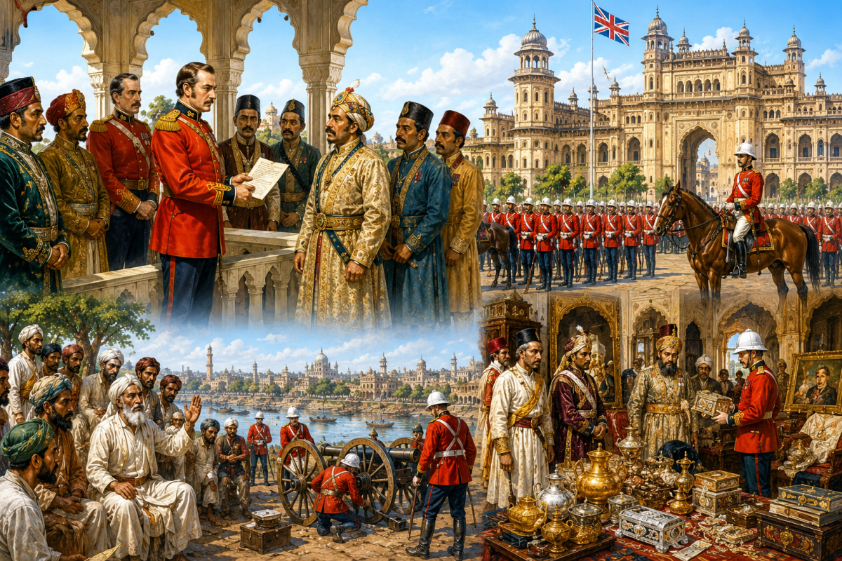 Awadh 1856: The Annexation That Lit the Fuse