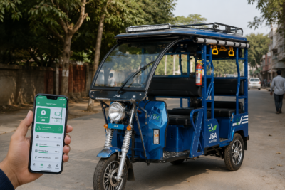 India Orders Removal of Battery Apps After E-Rickshaw Stalling
