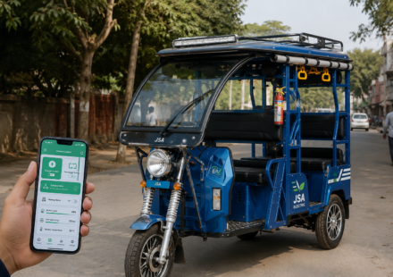 India Orders Removal of Battery Apps After E-Rickshaw Stalling featured image for The Indic Journal.