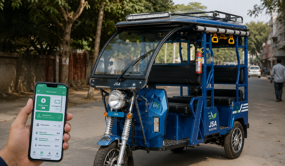 India Orders Removal of Battery Apps After E-Rickshaw Stalling featured image for The Indic Journal.