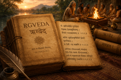 Voices From the Rig Veda: Life in Ancient India Five Thousand Years Ago