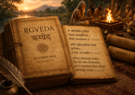 Voices From the Rig Veda: Life in Ancient India Five Thousand Years Ago featured image for The Indic Journal.