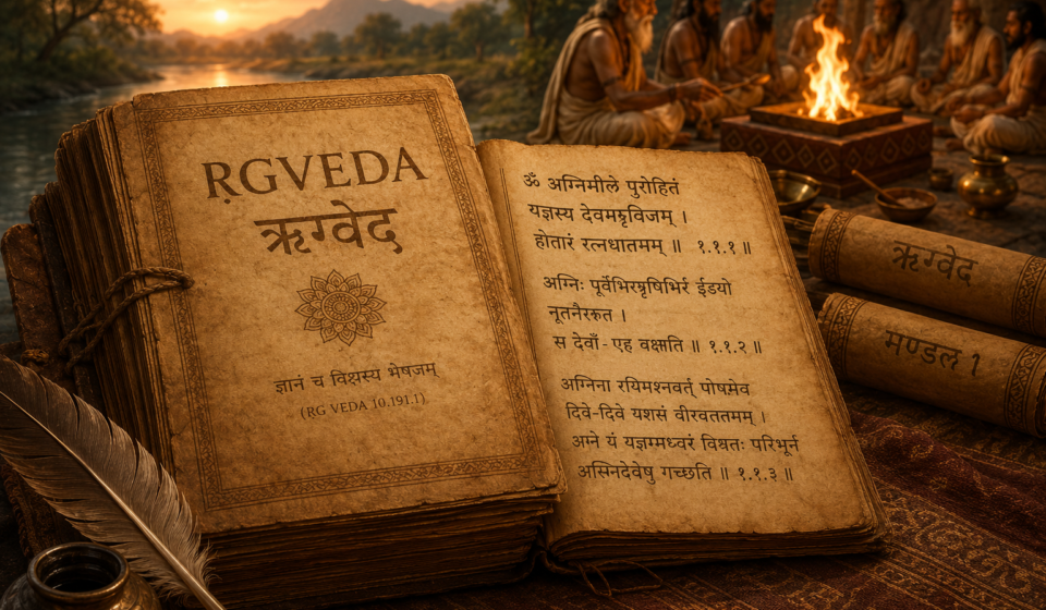 Voices From the Rig Veda: Life in Ancient India Five Thousand Years Ago featured image for The Indic Journal.