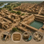 Harappa and Mohenjodaro: Engineering Marvels Before Their Time featured image for The Indic Journal.