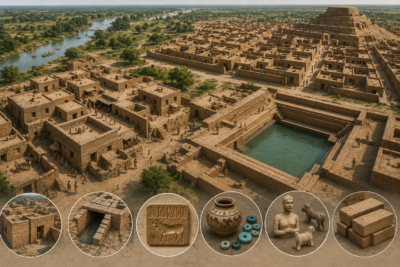 Harappa and Mohenjodaro: Engineering Marvels Before Their Time
