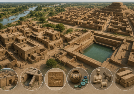 Harappa and Mohenjodaro: Engineering Marvels Before Their Time featured image for The Indic Journal.