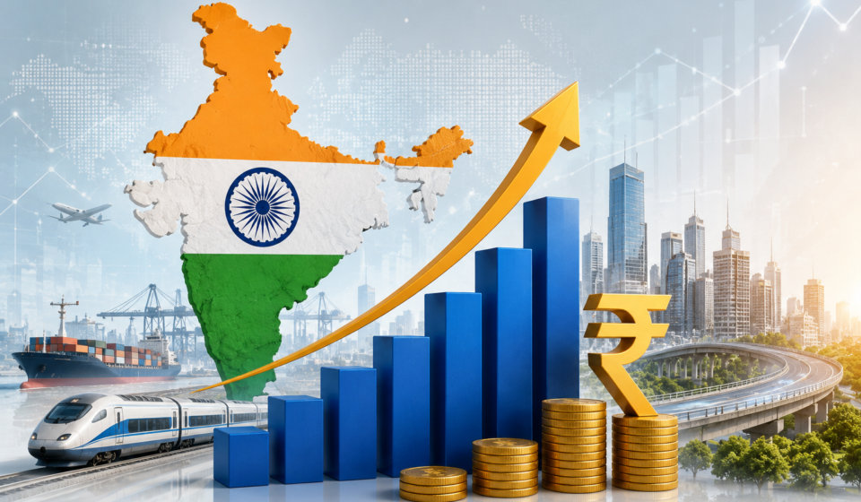 What Is GDP? How Economic Growth Is Measured featured image for The Indic Journal.