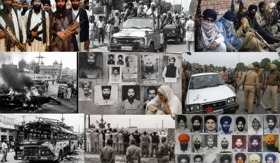The Roots of the Storm: How Punjab Drifted Toward Insurgency featured image for The Indic Journal.