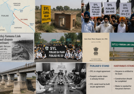 Rivers of Discord: The SYL Canal and the Waters Dispute featured image for The Indic Journal.