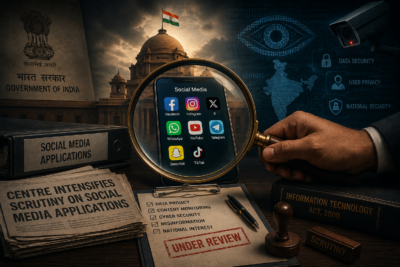 Centre Intensifies Scrutiny on Social Media Applications