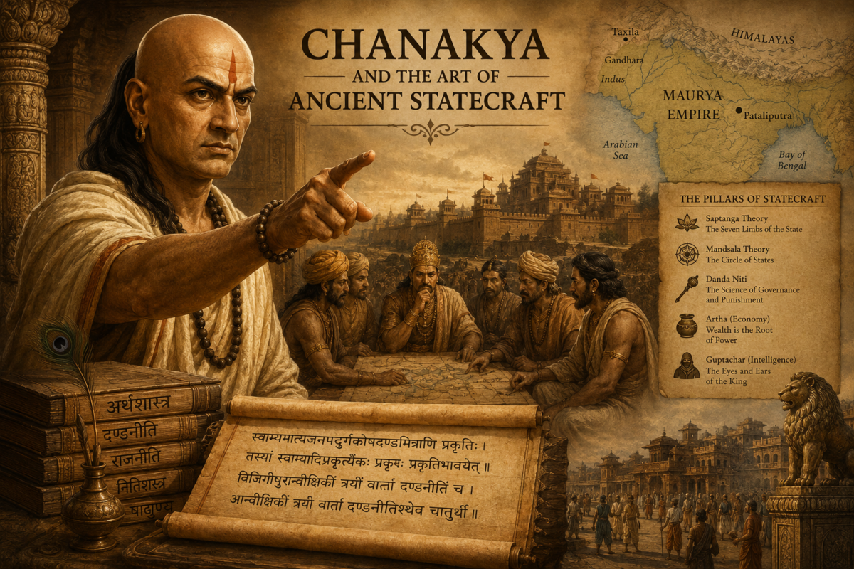 Chanakya and the Art of Ancient Statecraft