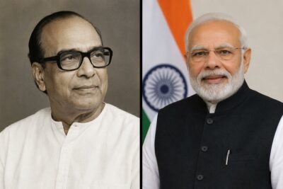 Modi Lauds Biju Patnaik in Indonesia, Citing Stronger Ties