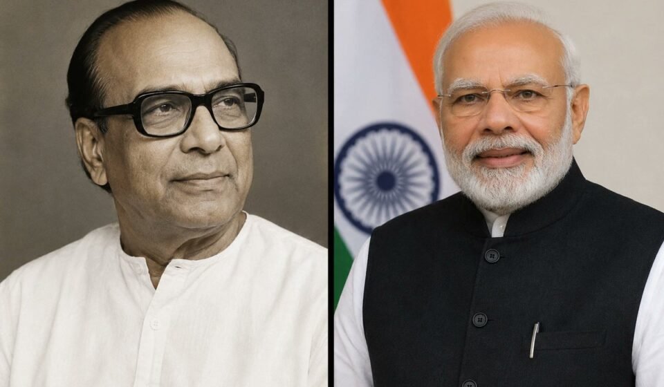 Modi Lauds Biju Patnaik in Indonesia, Citing Stronger Ties image - HMosGfZbwAA73jb.