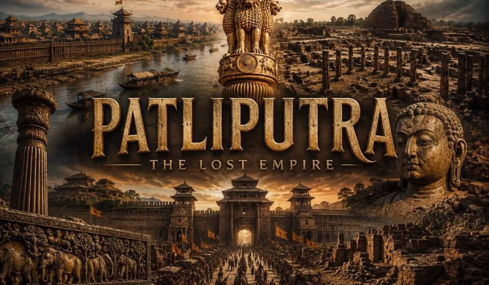 Pataliputra: The Lost Capital That Ruled an Empire featured image for The Indic Journal.