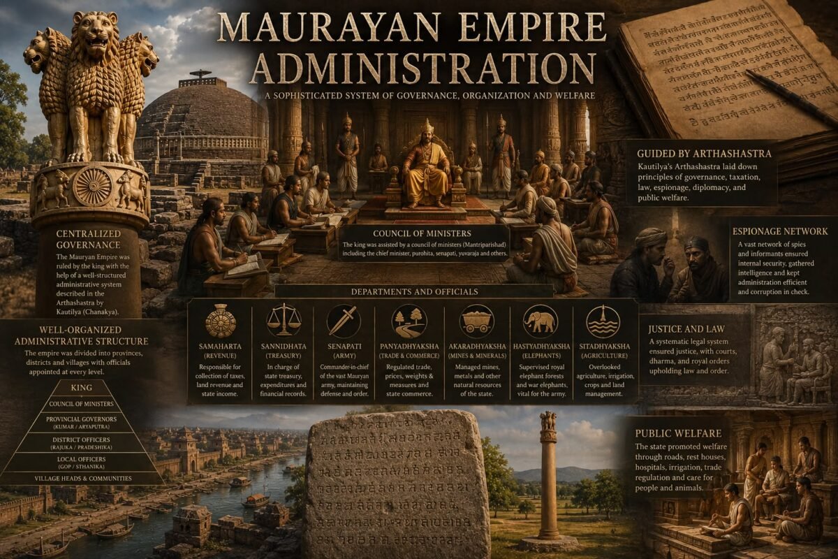 The Legacy of the Mauryan Administration