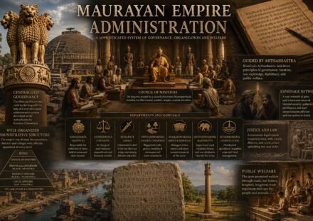 The Legacy of the Mauryan Administration featured image for The Indic Journal.