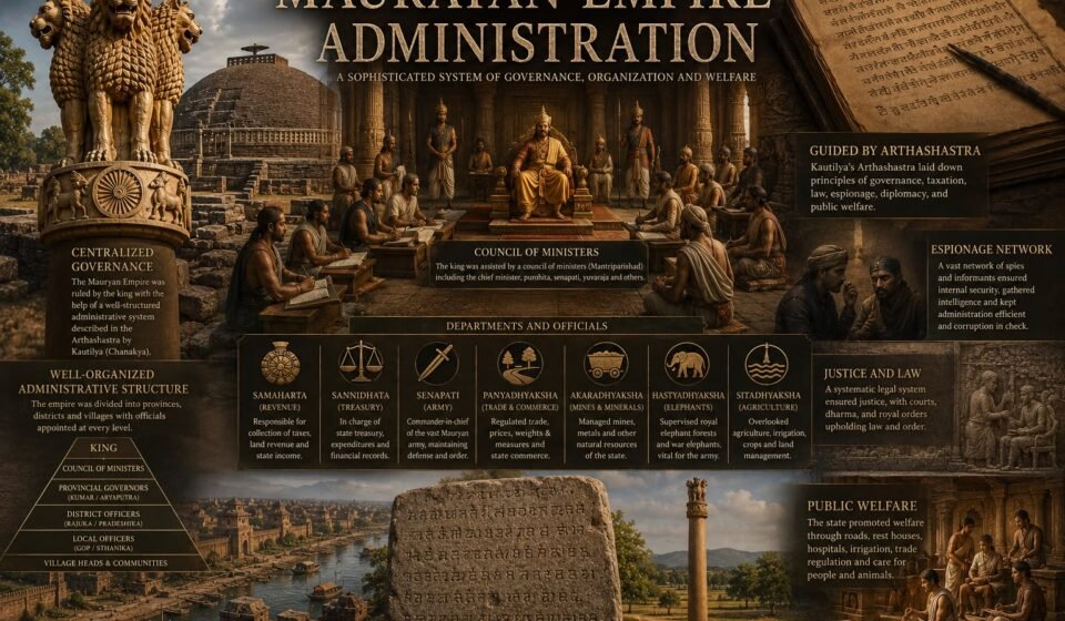 The Legacy of the Mauryan Administration featured image for The Indic Journal.