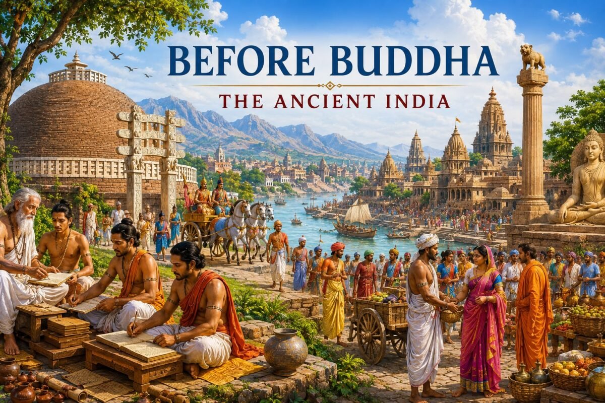 Before Buddha: The Spiritual Ferment of Ancient India