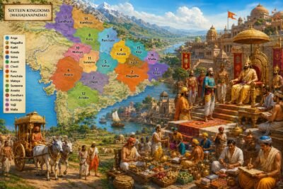 The Sixteen Kingdoms: How Mahajanapadas Shaped Early India