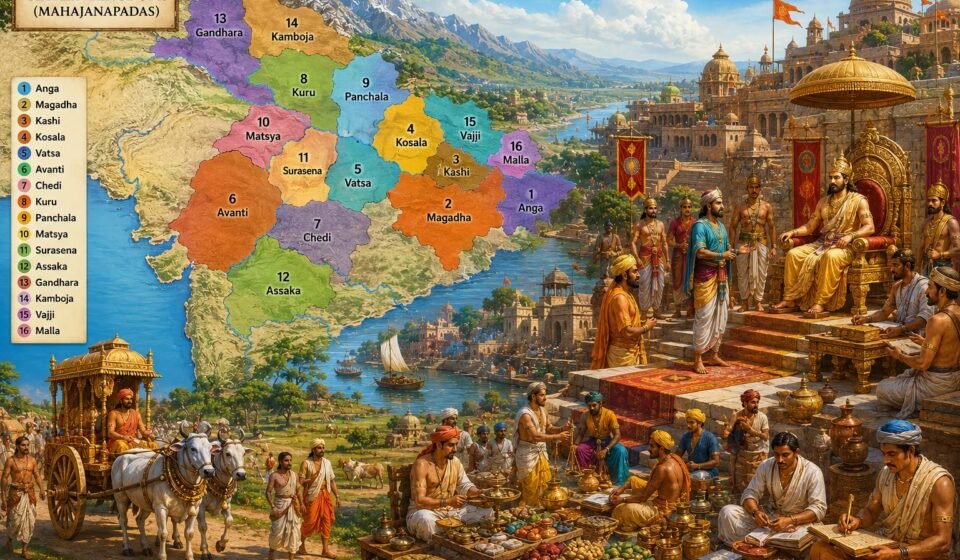 The Sixteen Kingdoms: How Mahajanapadas Shaped Early India image - IMG-20260706-WA0001.